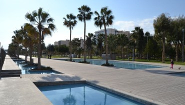 Molos (Multifunctional seaside park) in Limassol