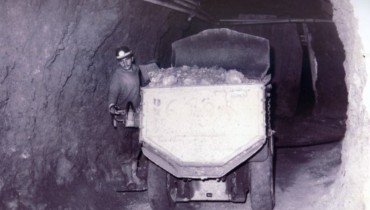 Mavri Sykia Mine