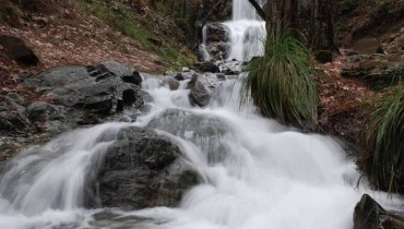 Mesa Potamos Waterfall