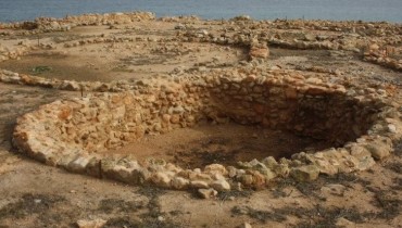 Nissia Neolithic Settlement, Famagusta, Cyprus