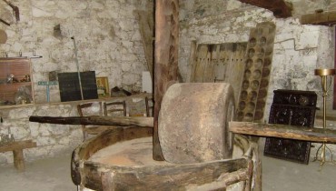 The Olive-mill of the Church of Agios Ioannis Prodromos - Agros Village