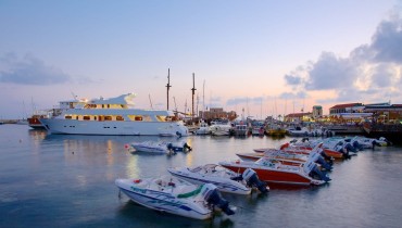 Paphos Port, Cyprus