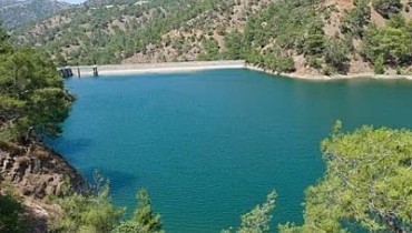 Pomos Dam, Cyprus