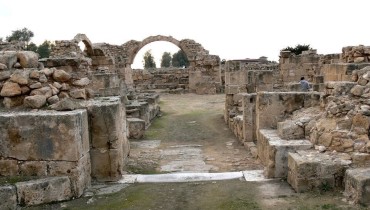 Saranta kolones (Forty columns) - Paphos