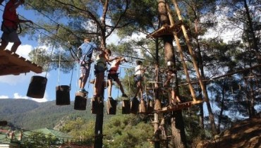Sparti Rope Park - Platres