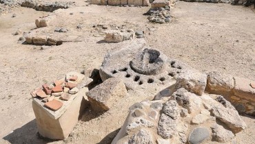 Tamasos Archaeological Site, Nicosia, Cyprus
