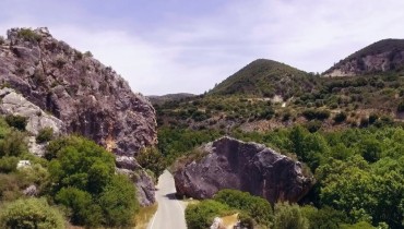 Hasampoulia Rocks, Paphos, Cyprus