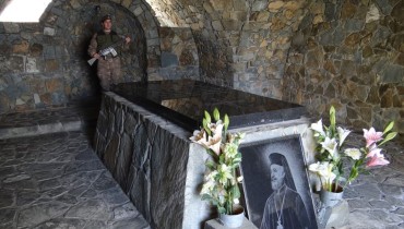 Archbishop Makarios III Tomb - Throni, Nicosia, Cyprus