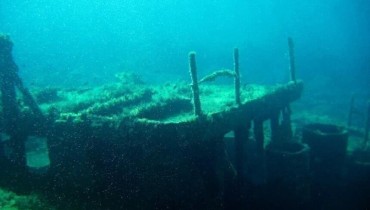 Vera K wreck diving site