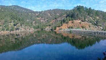 Xyliatos Dam, Cyprus