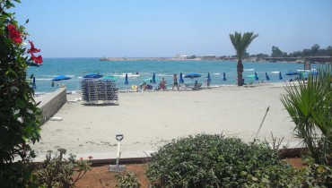 CESSAC beach, Cyprus