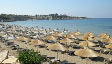 Coral Bay Beach, Paphos, Cyprus
