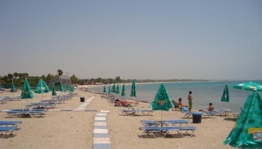 Geroskipou Beach, Paphos, Cyprus