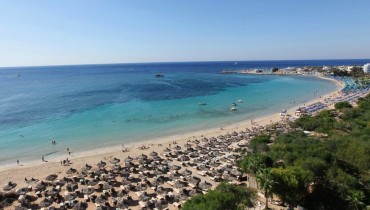 Glyki Nero - Grecian bay, Famagusta, Cyprus