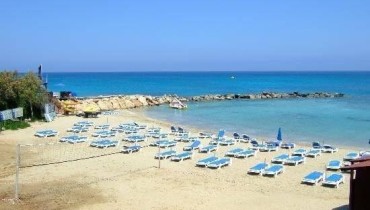 Green Bay Beach, Famagusta, Cyprus