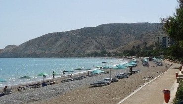 Kourion Beach, Limassol, Cyprus