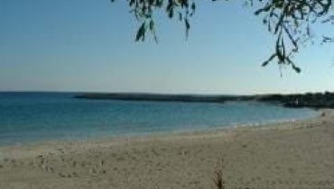 Landa Beach, Famagusta, Cyprus