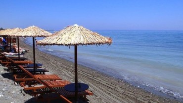 Agia Varvara Beach (Santa Barbara Beach), Limassol, Cyprus