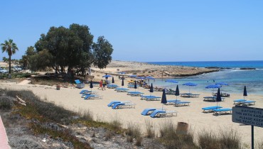 Ammos tou Kambouri Beach, Famagusta, Cyprus