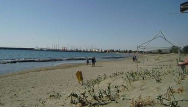 Aorati Beach, Limassol, Cyprus