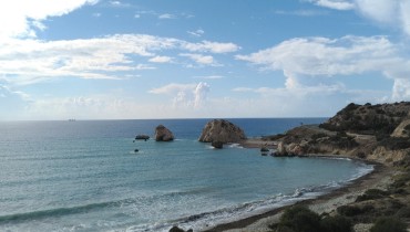Petra tou Romiou, Paphos, Cyprus