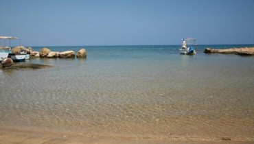 Armyropigado beach (Scouts beach), Famagusta, Cyprus