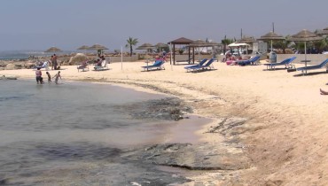 Ayia Thekla Beach, Famagusta, Cyprus