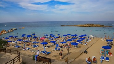Vyzakia Beach, Famagusta, Cyprus