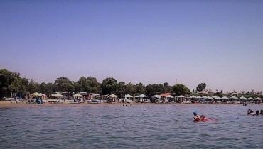 Dasoudi Beach (Dhekelia) - Larnaca 