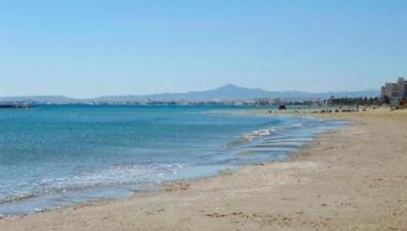 Dhekelia Beach, Cyprus