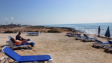 Katsarka Beach, Famagusta, Cyprus