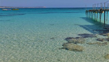 Makronissos Beach, Famagusta, Cyprus