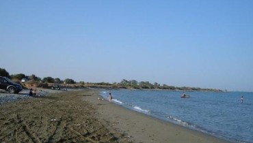 Mazotos Beach, Cyprus
