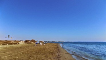 Meneou Beach, Cyprus