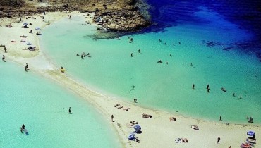 Nissi Beach, Famagusta, Cyprus