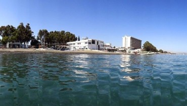 Onisilos Beach, Limassol, Cyprus