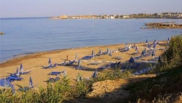 Paphos Municipality Beach, Cyprus