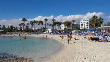 Vathia Gonia Beach, Famagusta, Cyprus