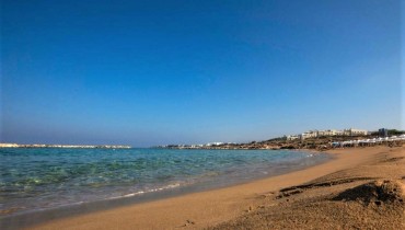 Venus Beach, Paphos, Cyprus