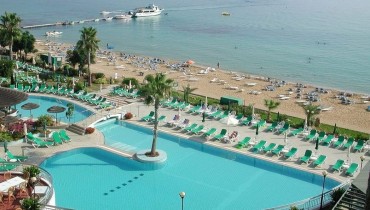 Vrissi Beach, Famagusta, Cyprus
