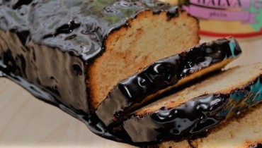 chocolate covered halvas