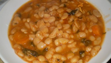 Fasolada (Bean soup)