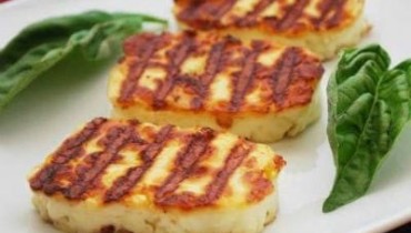 Halloumi Cheese, Cyprus