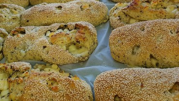 Halloumoti (Halloumi Pie), Cyprus