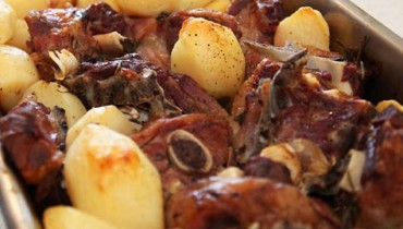 Lamb Kleftiko, Cyprus