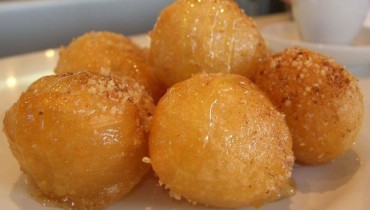 Loukoumades (Greek donuts), Cyprus