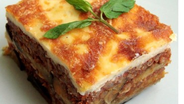 Moussaka, Cyprus