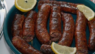 Pastourma Sausages, Cyprus