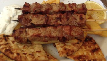 pork souvlaki