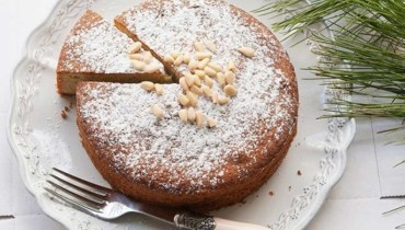 vasilopita cake